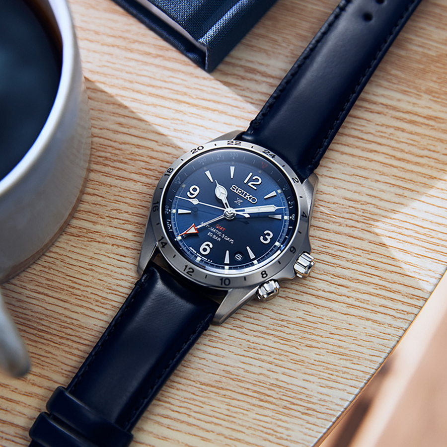 Seiko Prospex Alpinist GMT SPB377