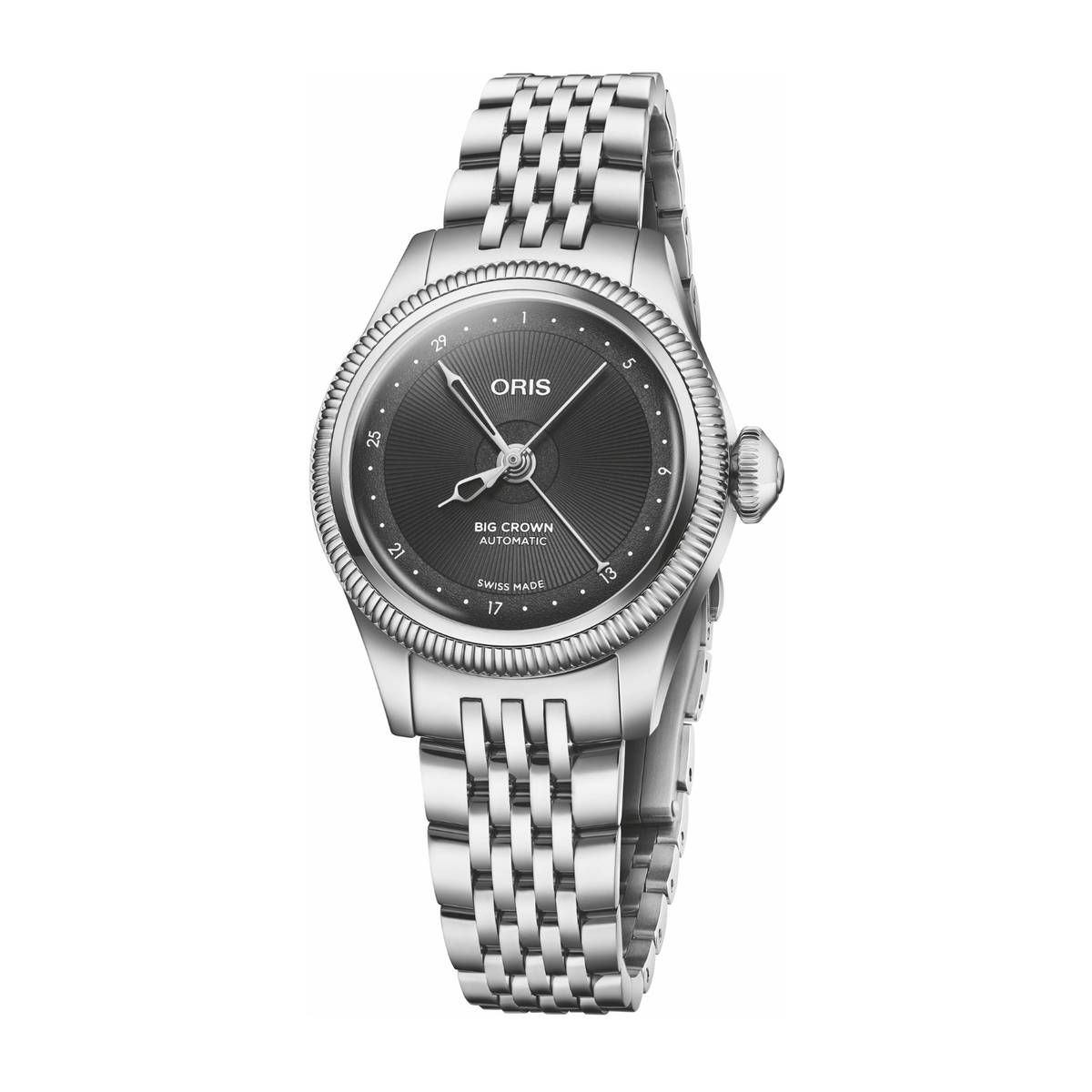 Oris Big Crown Pointer Date 29mm Black Dial 01 534 7804 4054-07 8 14 02