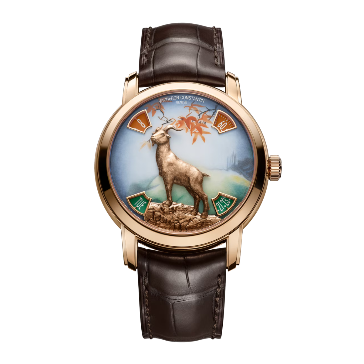Vacheron Constantin Métiers d'Art The legend of the Chinese zodiac - Year of the Goat