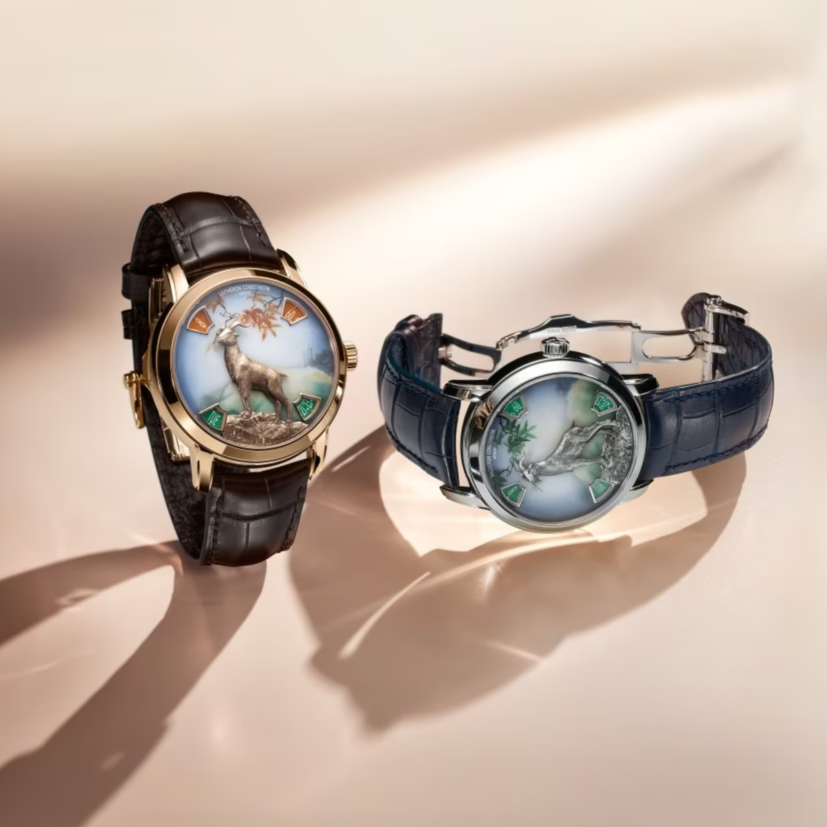 Vacheron Constantin Métiers d'Art The legend of the Chinese zodiac - Year of the Goat