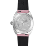 Bremont Terra Nova 35mm Jumping Hour Frosted Pink Leather Strap-Bremont Terra Nova 35mm Jumping Hour Frosted Pink Leather Strap