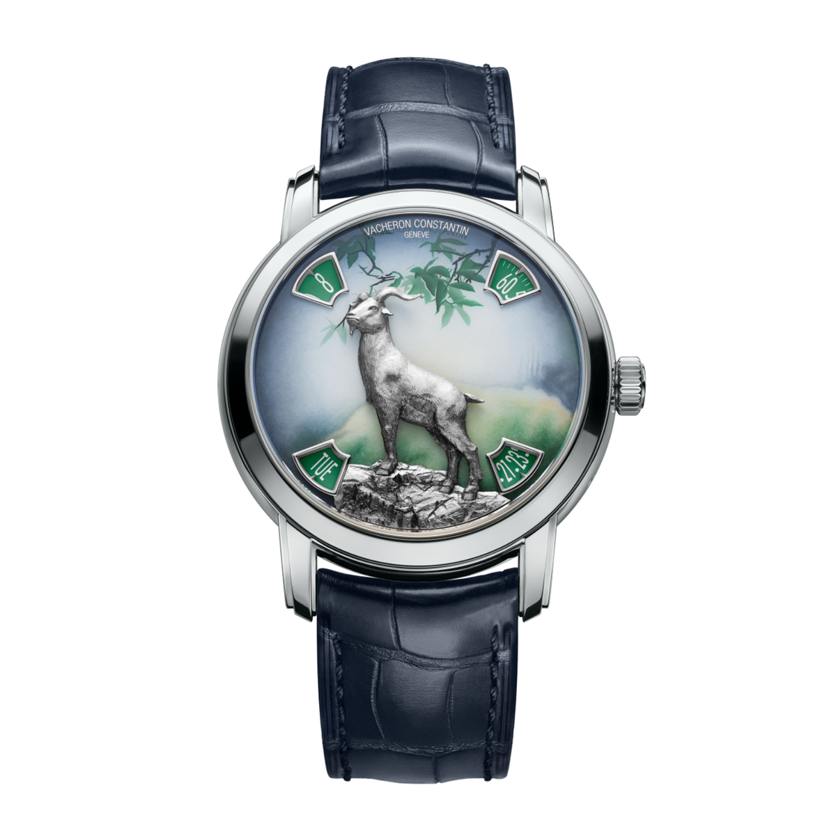 Vacheron Constantin Métiers d'Art The legend of the Chinese zodiac - Year of the Goat (Copy)