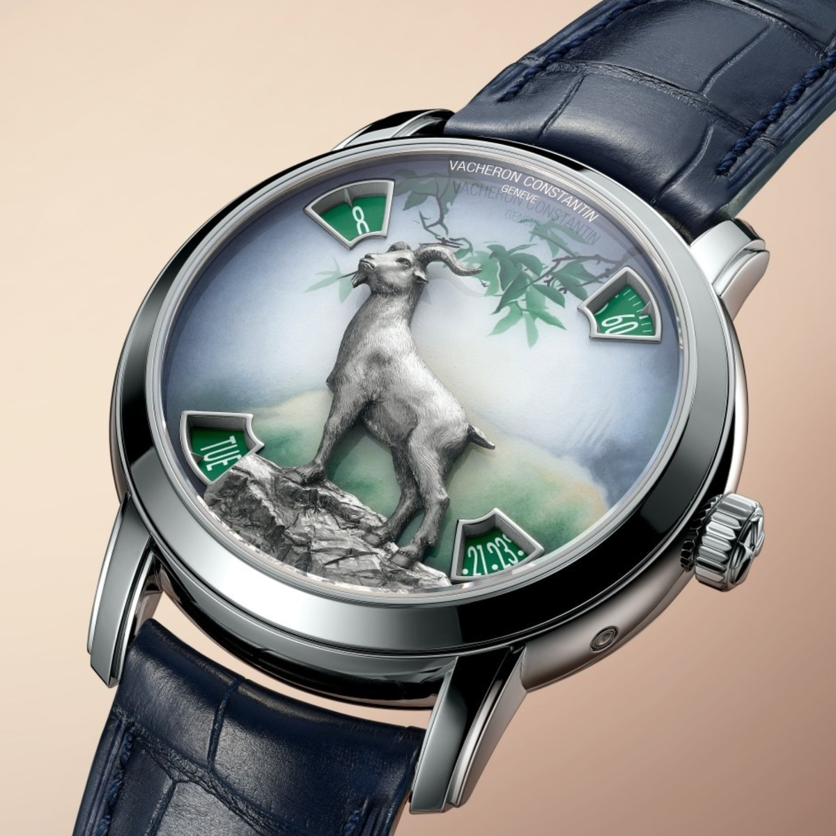 Vacheron Constantin Métiers d'Art The legend of the Chinese zodiac - Year of the Goat (Copy)