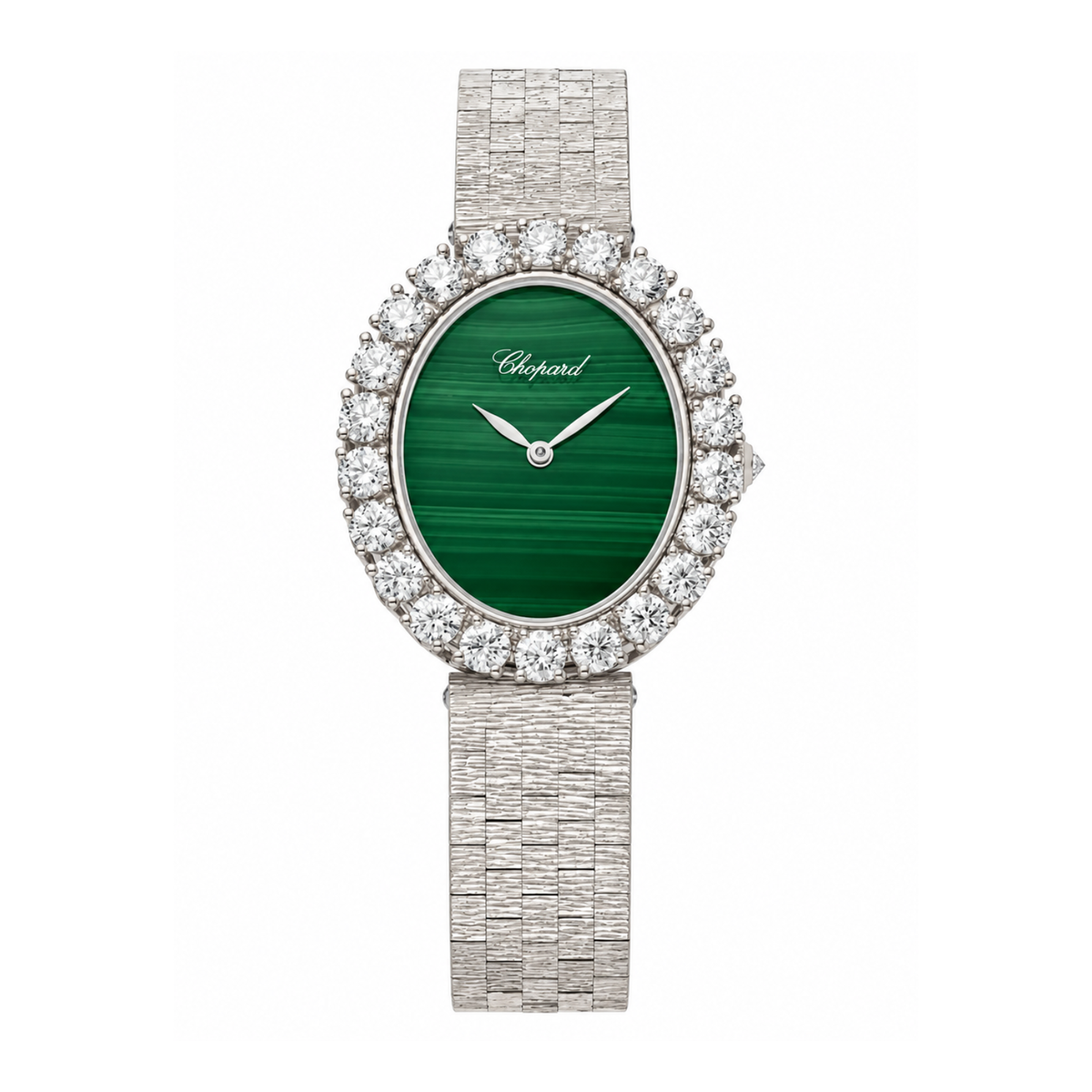 Chopard L'Heure Du Diamant Round 30mm 10A384-1111