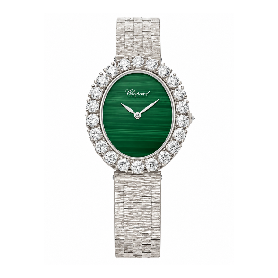 Chopard L'Heure Du Diamant Round 30mm 10A384-1111