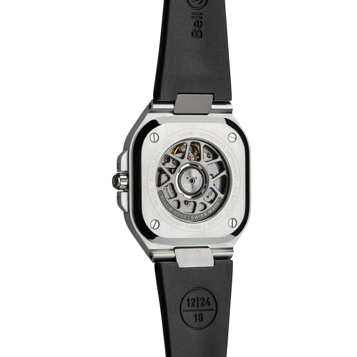Bell & Ross BR-05 Black Steel