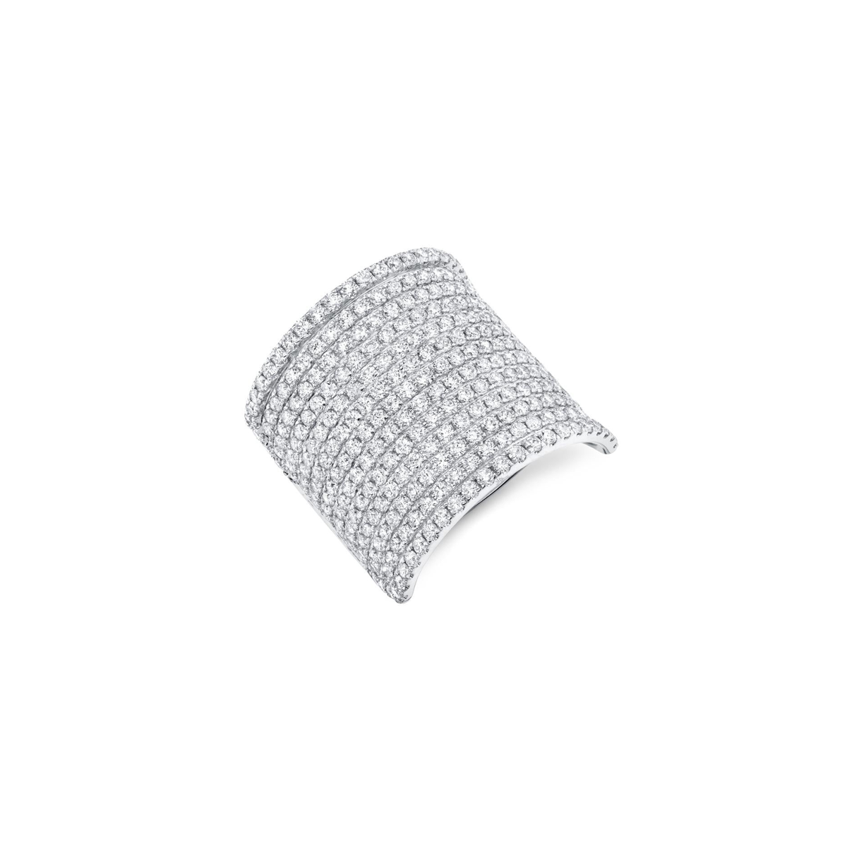 Shy Creation Diamond Pavé Ring 2.86 CT SC55006168V3