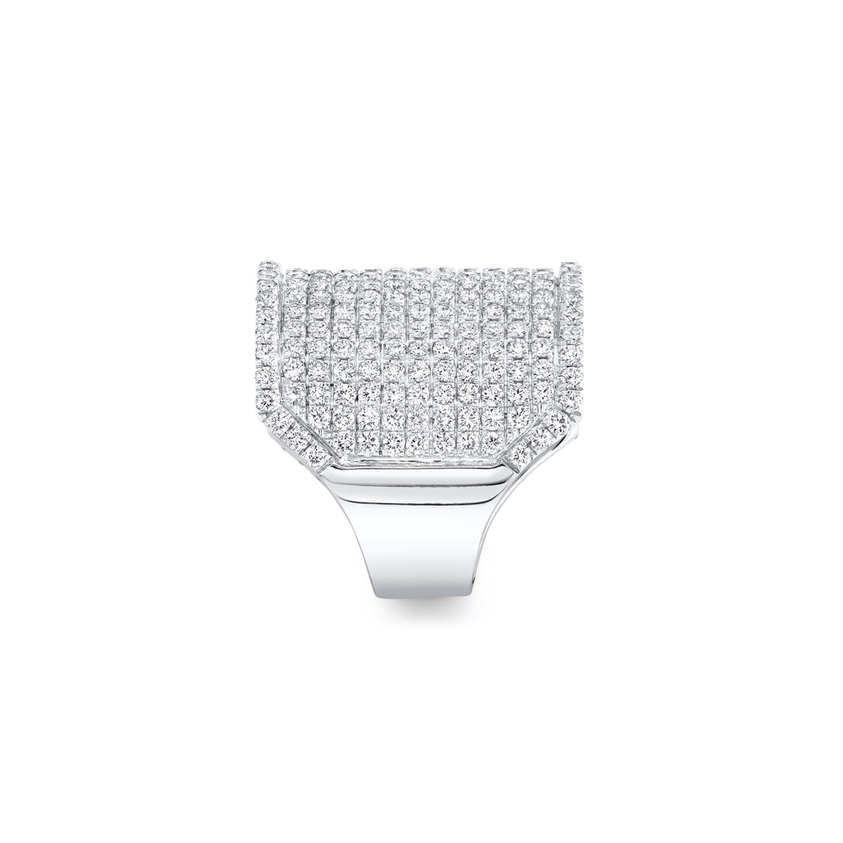 Shy Creation Diamond Pavé Ring 2.86 CT SC55006168V3