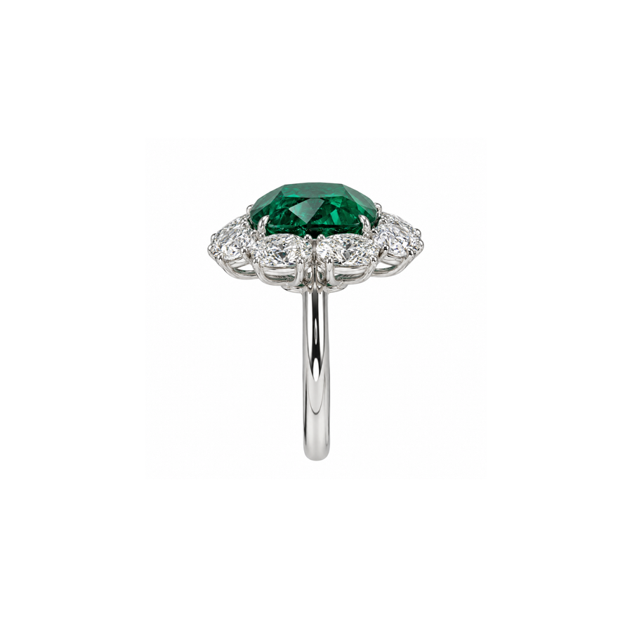 Chopard Emerald Diamond Ring