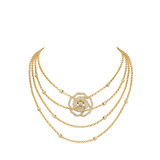CHANEL Camélia Bloom Plastron Necklace-CHANEL Camélia Bloom Plastron Necklace