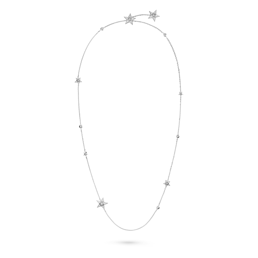CHANEL Les Infinis de Comète Transformable Long Necklace J12128