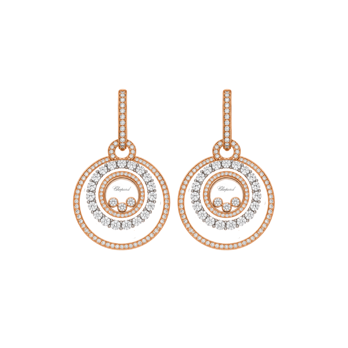 Chopard Happy Diamonds Earrings 849461-9001