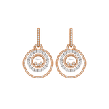 Chopard Happy Diamonds Earrings-Chopard Happy Diamonds Earrings 849461-9001