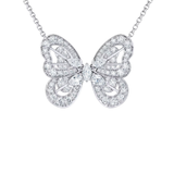 De Beers Portraits of Nature Butterfly Pendant-De Beers Portraits of Nature Butterfly Pendant