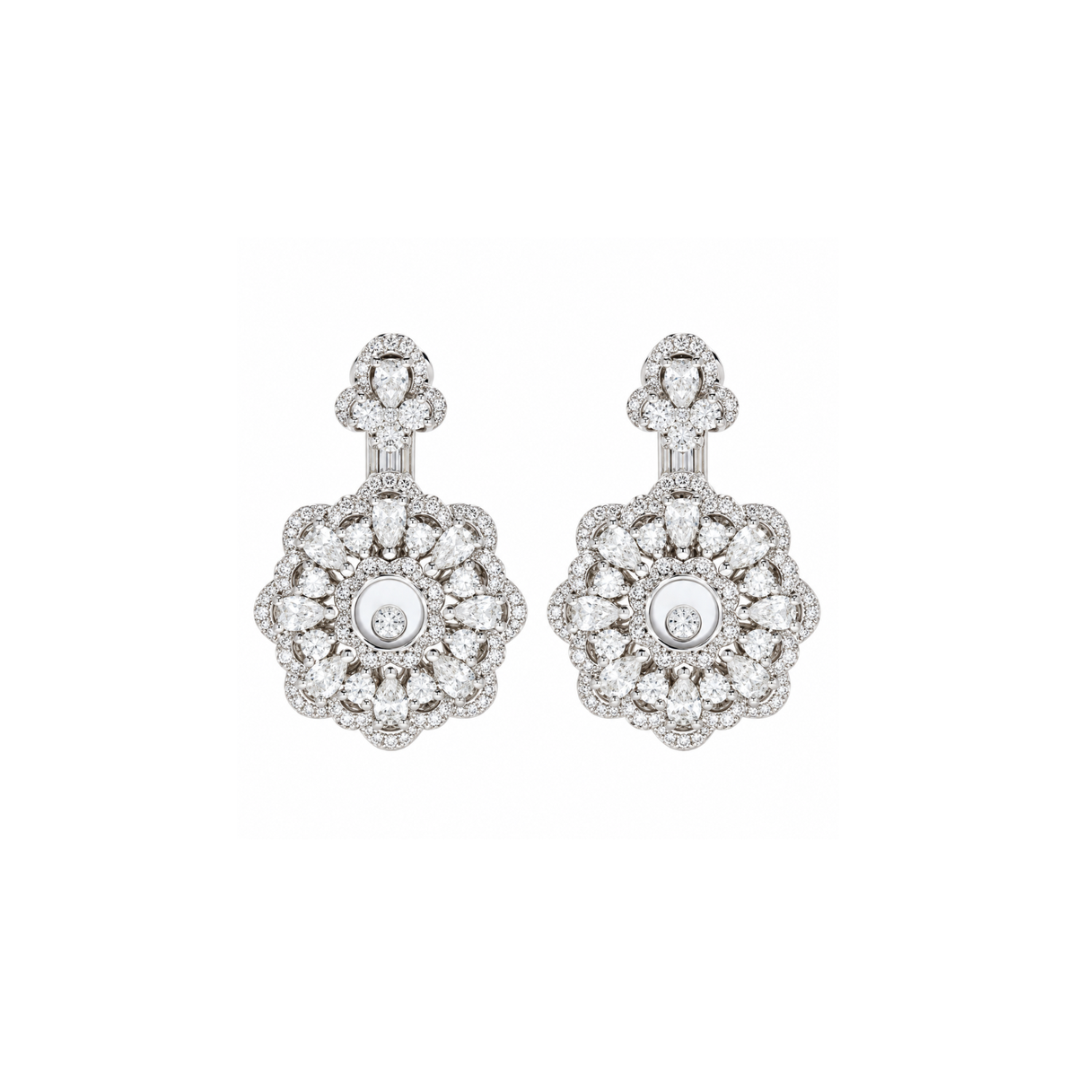 Chopard Happy Diamonds Happy Precious Earrings