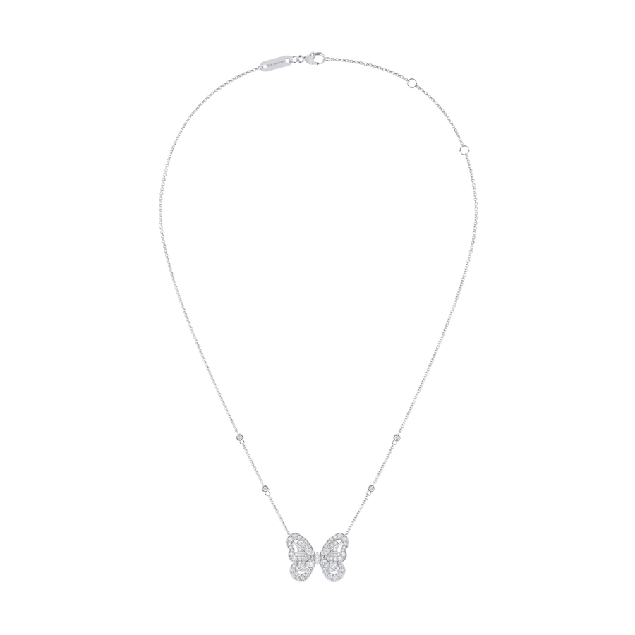 De Beers Portraits of Nature Butterfly Pendant