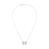 De Beers Portraits of Nature Butterfly Pendant-De Beers Portraits of Nature Butterfly Pendant