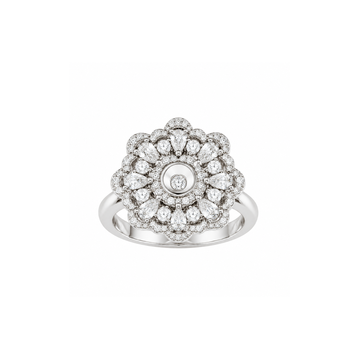 Chopard Happy Diamonds Happy Precious Ring