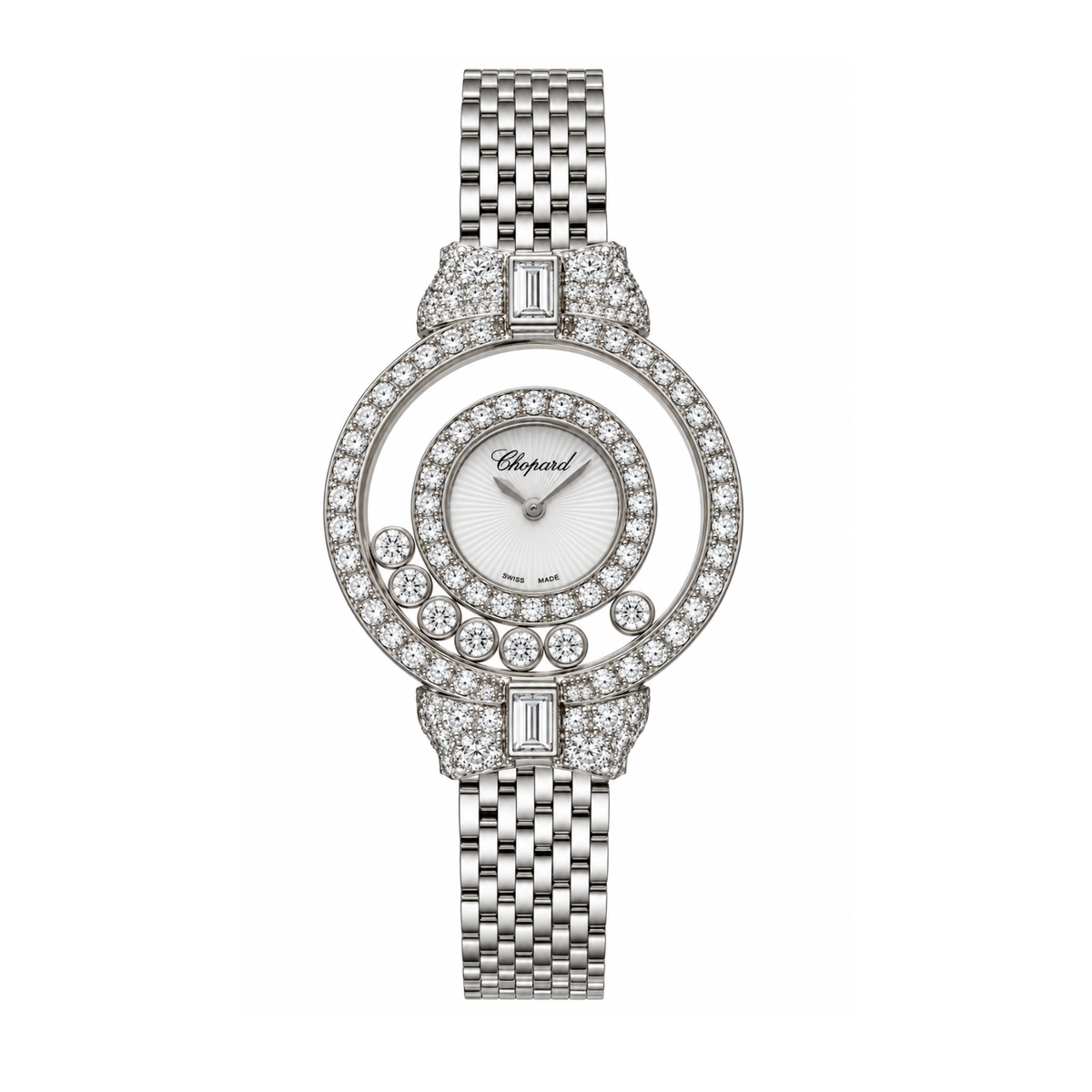 Chopard Happy Diamonds Icons Bow Tie Watch 26mm