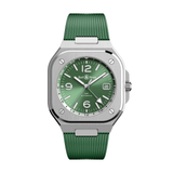 Bell & Ross BR-05 GMT Green Steel-Bell & Ross BR-05 GMT Green Steel