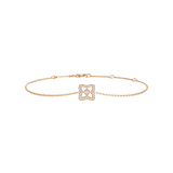 De Beers Lotus by De Beers Rose Gold Diamond Bracelet-De Beers Lotus by De Beers Rose Gold Diamond Bracelet B10511800A018