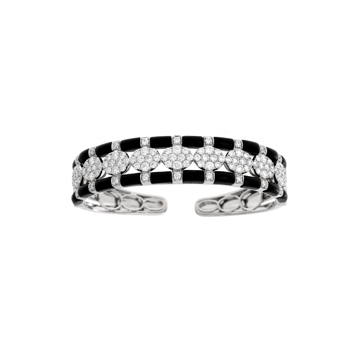 Ceramic Diamond Bracelet