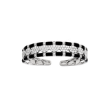 Ceramic Diamond Bracelet-Ceramic Diamond Bracelet