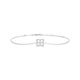 De Beers Lotus by De Beers White Gold Diamond Bracelet-De Beers Lotus by De Beers White Gold Diamond Bracelet