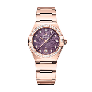 Omega Constellation 29mm Sedna™ gold-Omega Constellation 29mm Sedna™ gold 131.55.29.20.60.001