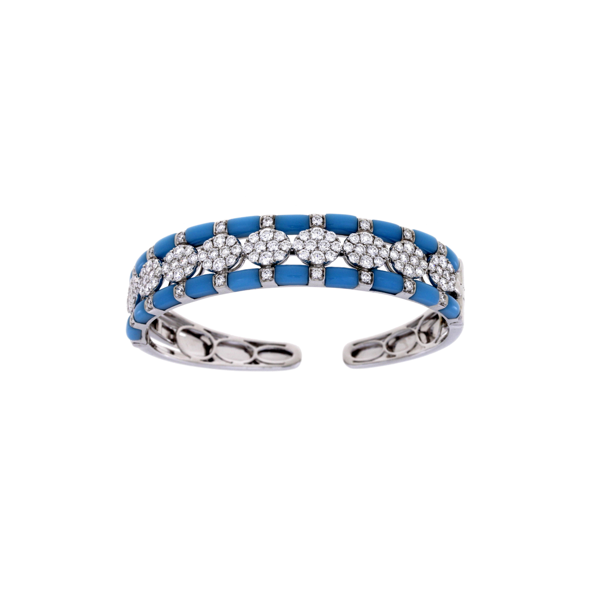 Ceramic Diamond Bracelet