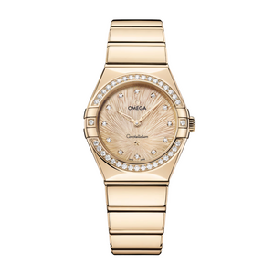 Omega Constellation 28mm Moonshine™ Gold-Omega Constellation 28mm Moonshine™ gold  131.55.28.60.58.001