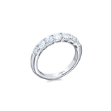 JB Star 7 Cushion Cut Diamond Band-JB Star 7 Cushion Cut Diamond Band