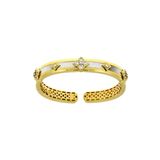 Mother-of-Pearl Diamond Bracelet-Mother-of-Pearl Diamond Bracelet