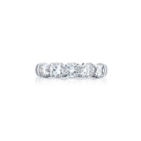 JB Star 5 Cushion Cut Diamond Band-JB Star 5 Cushion Cut Diamond Band