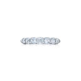 JB Star 7 Cushion Cut Diamond Band-JB Star 7 Cushion Cut Diamond Band