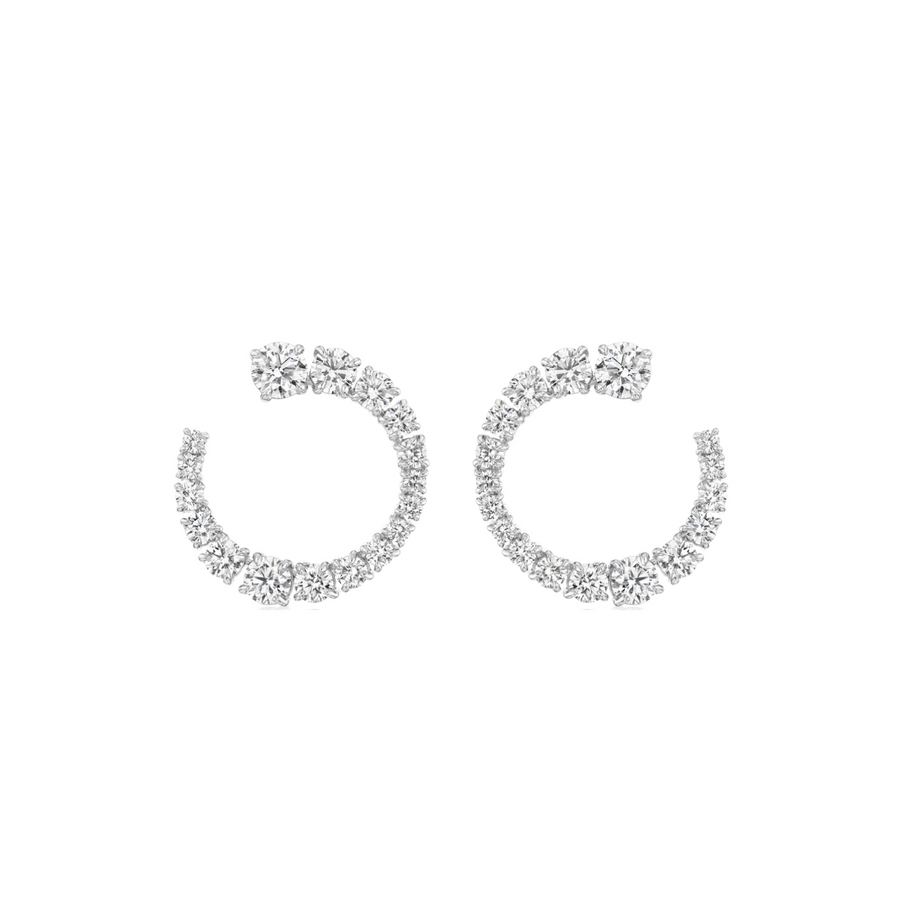 Diamond Earrings DENKA04658
