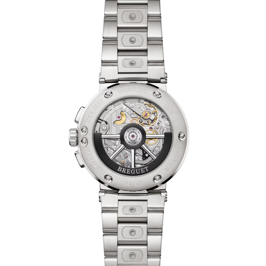 Breguet Marine Marine Chronographe 5527 5527TI/GA/TW0