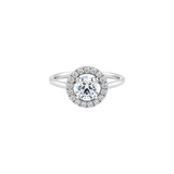 Hearts On Fire Platinum Diamond Ring-Hearts On Fire Platinum Diamond Ring - DRHOF03748