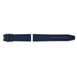 IWC Schaffausen Blue Rubber Strap 20/18mm-IWC Schaffausen Blue Rubber Strap 20/18mm - MXE0GBDR