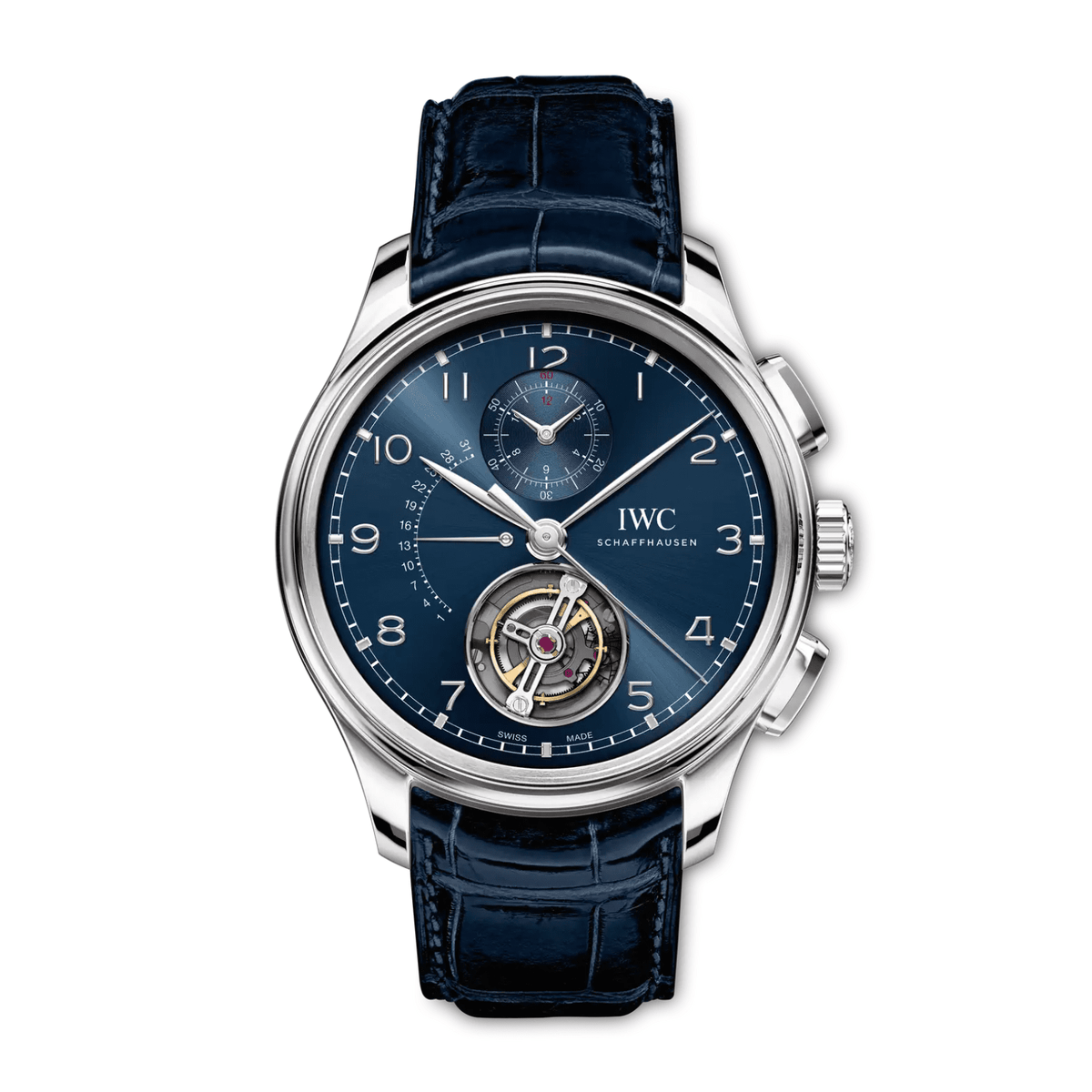 IWC Schaffausen Portugieser Tourbillon Rétrograde Chronograph IW394007