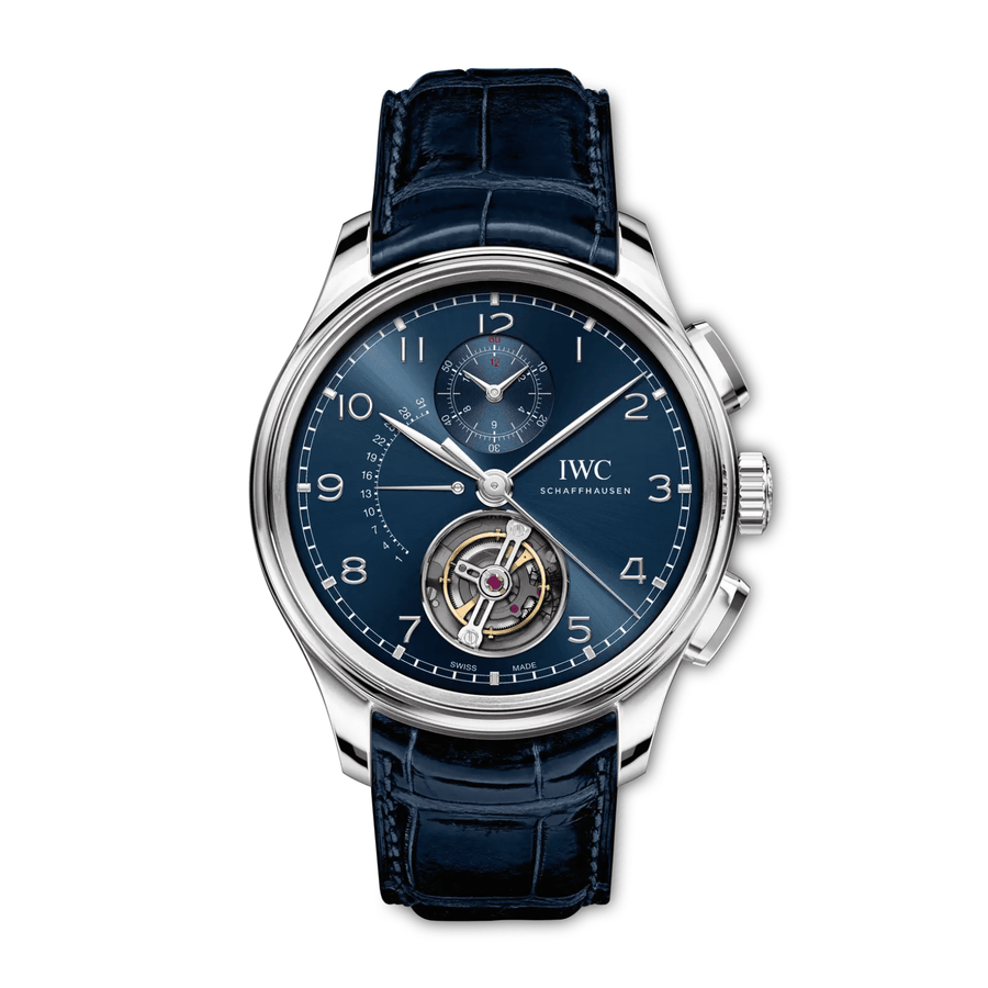 IWC Schaffausen Portugieser Tourbillon Rétrograde Chronograph IW394007