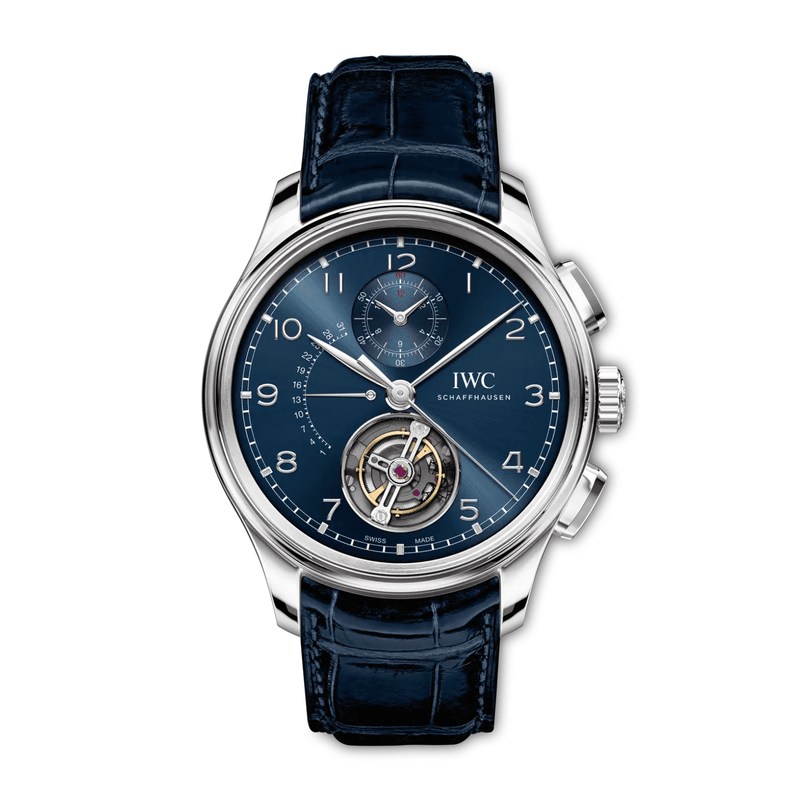 IWC Schaffausen Portugieser Tourbillon Rétrograde Chronograph-IWC Schaffausen Portugieser Tourbillon Rétrograde Chronograph IW394007
