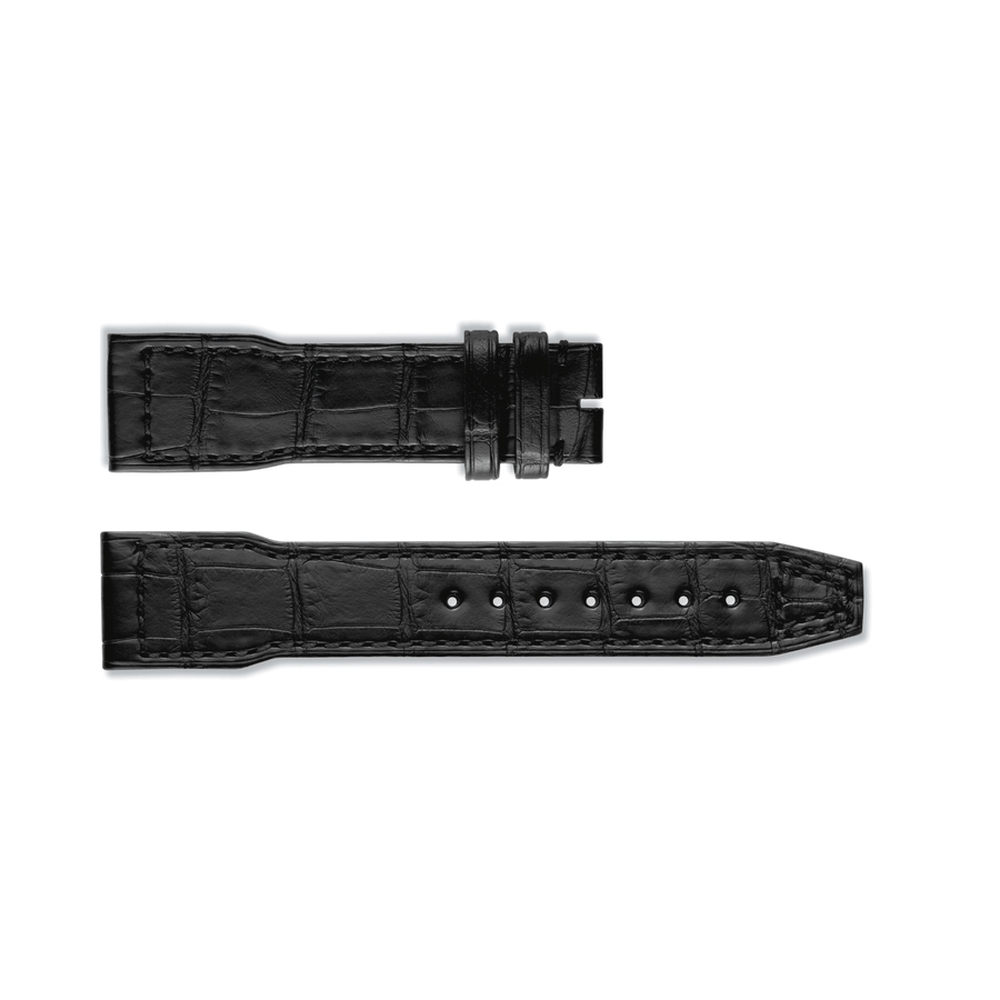 IWC Schaffhausen Alligator Strap Black 21/18 - IWA59209