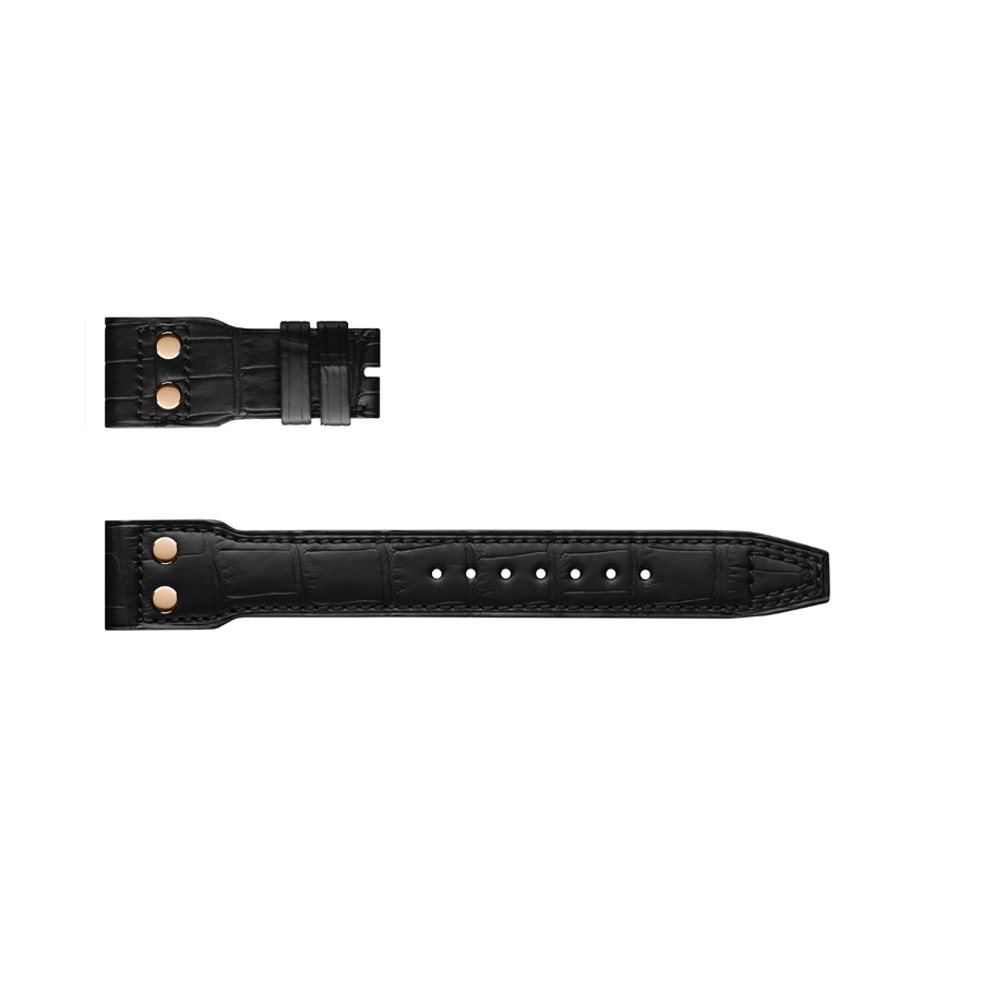 IWC Schaffhausen Alligator Strap with Rivet 22/18 - IWA29685