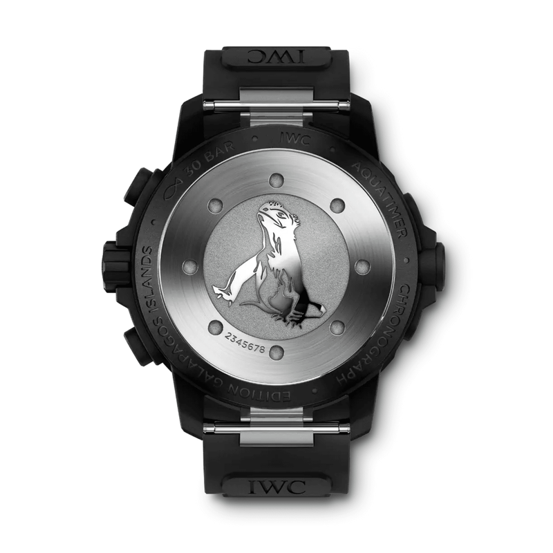 IWC Schaffhausen Aquatimer Chronograph Edition “Galapagos Islands”-IWC Schaffhausen Aquatimer Chronograph Edition “Galapagos Islands” IW379502