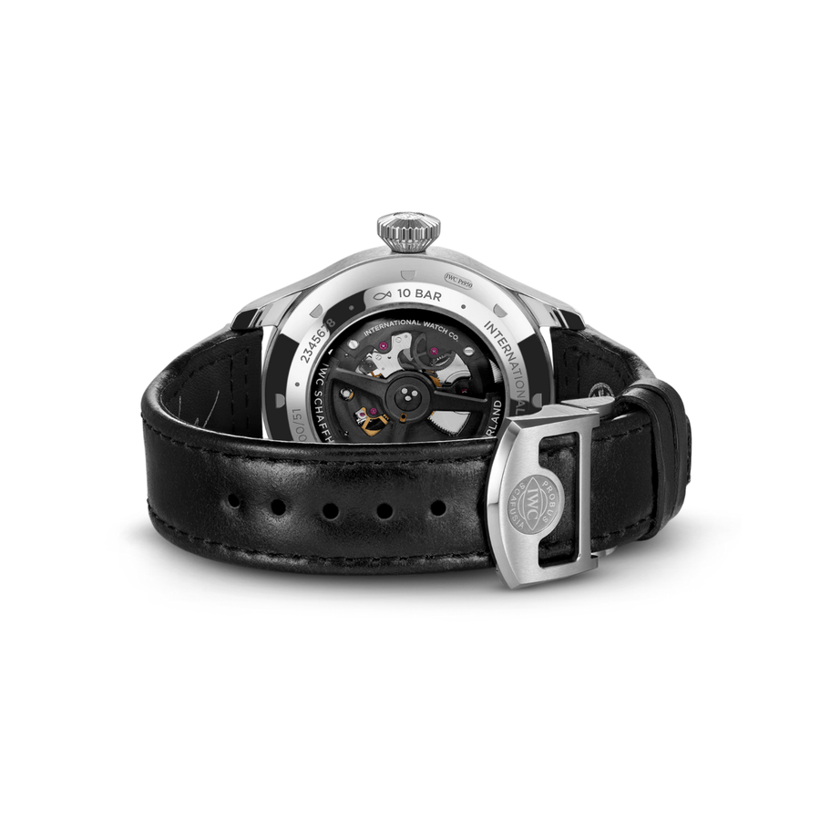 IWC Schaffhausen Big Pilot’s Watch 43 Tourbillon Markus Bühler IW329901