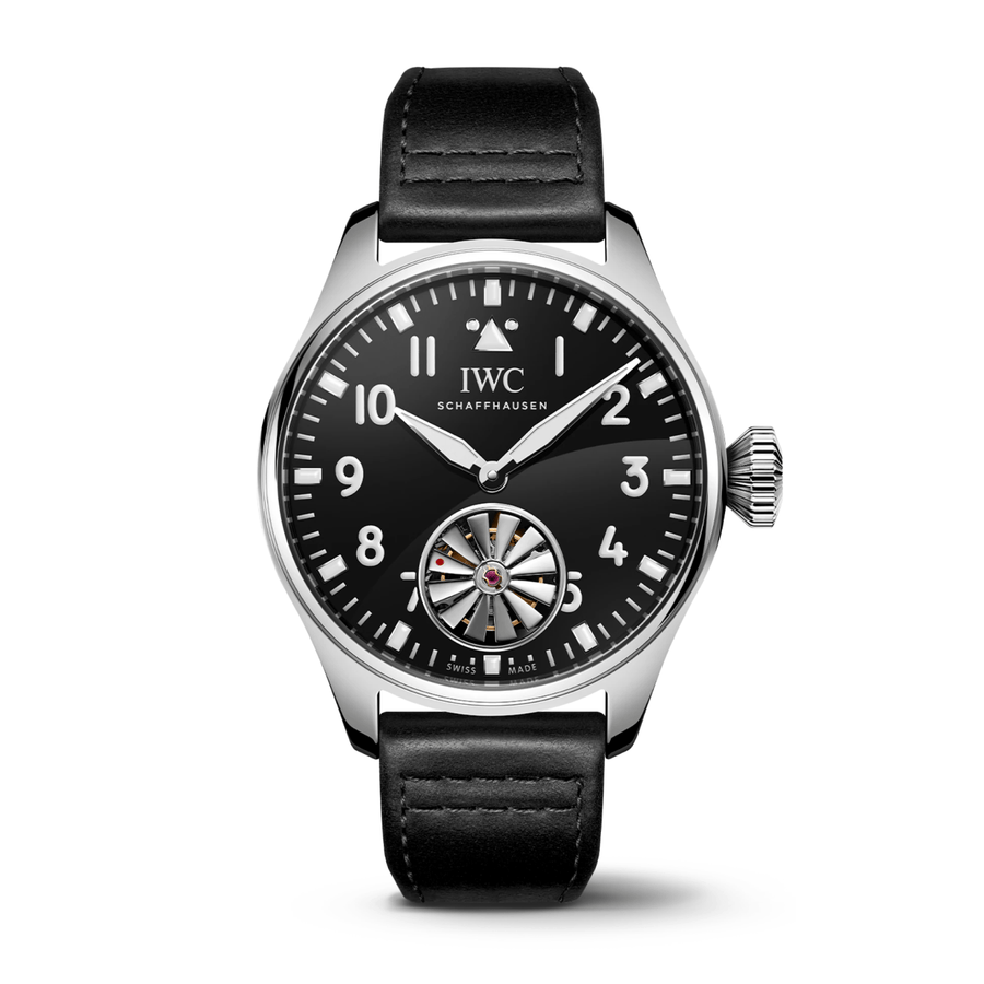 IWC Schaffhausen Big Pilot’s Watch 43 Tourbillon Markus Bühler IW329901