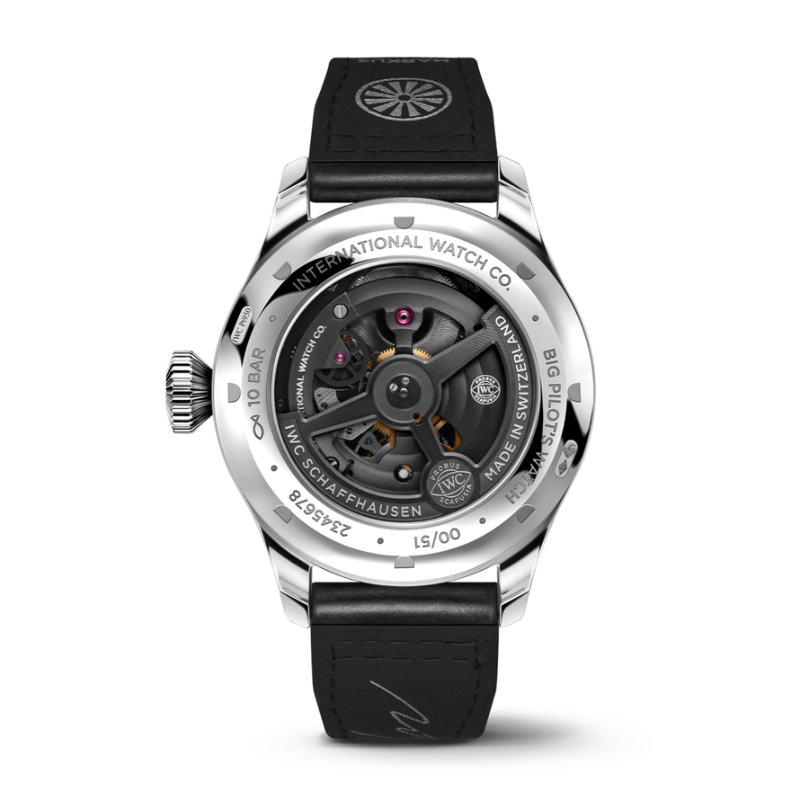 IWC Schaffhausen Big Pilot’s Watch 43 Tourbillon Markus Bühler IW329901