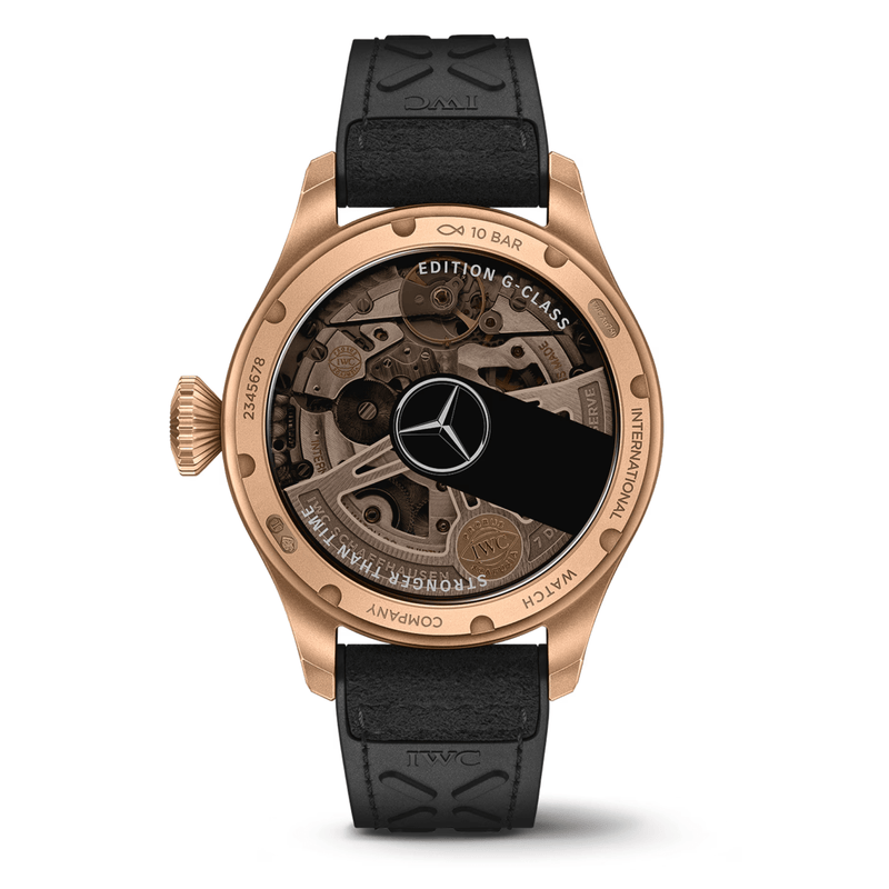 IWC Schaffhausen Big Pilot's Watch AMG G 63-IWC Schaffhausen Big Pilot's Watch AMG G 63 - IW501201