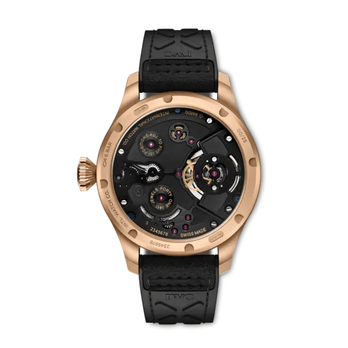 IWC Schaffhausen Big Pilot's Watch Constant Force Tourbillion IW590503